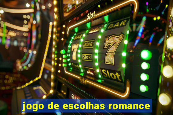 jogo de escolhas romance